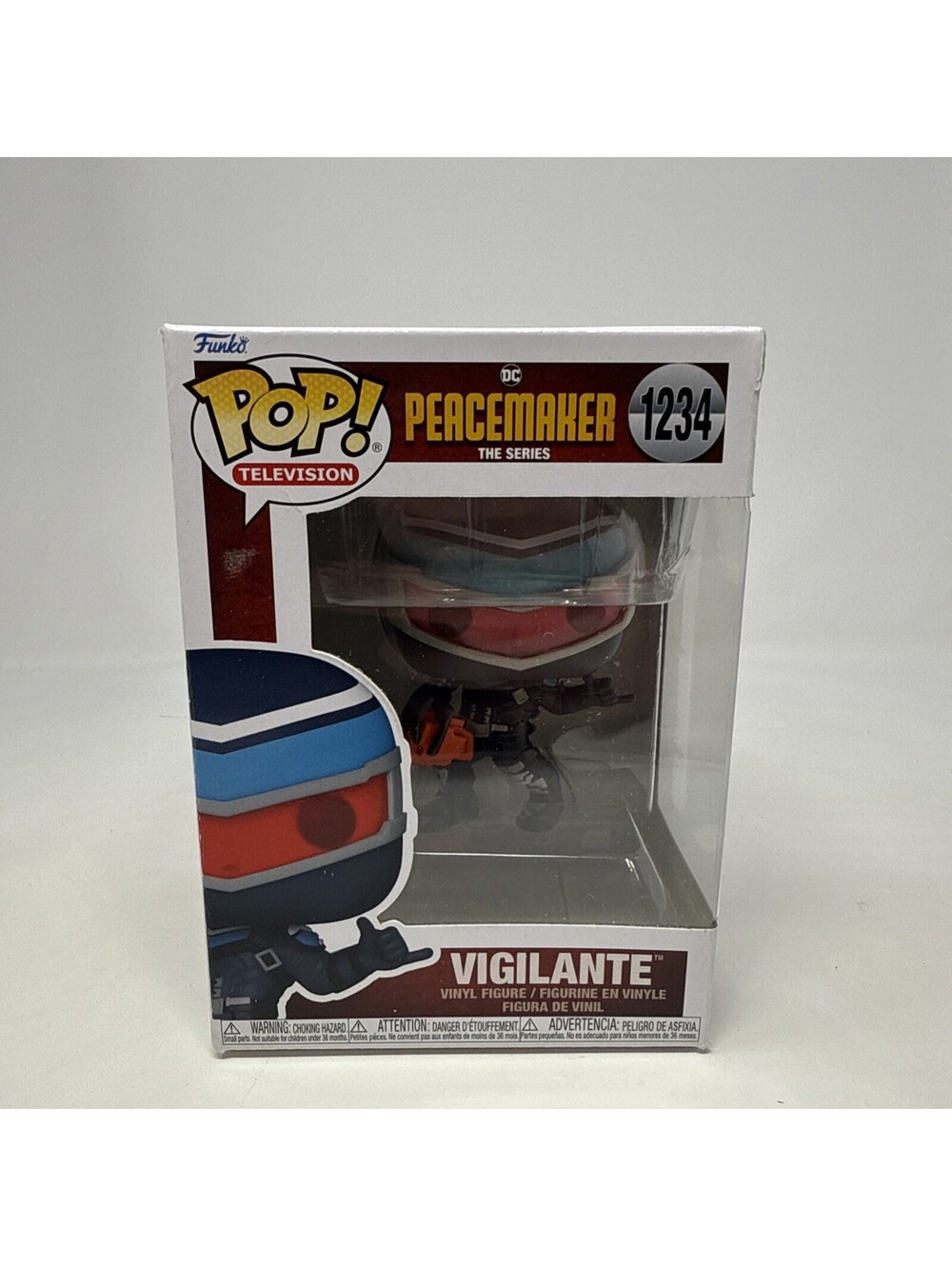 Funko Pop! Television DC Peacemaker The Series Vigilante #1234 Pop! Vinyl Figure